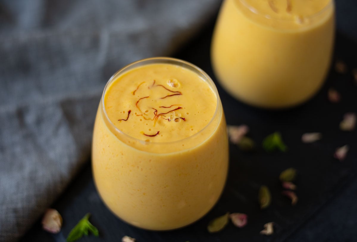 The Best Mango Lassi – Piping Pot Curry [Video]
