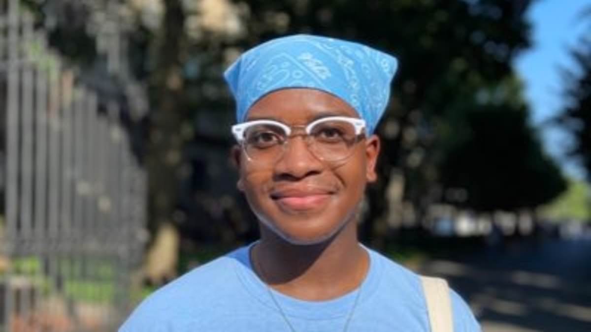 Cackling non-binary Columbia encampment leader says ‘Zionists don’t deserve to live’ and brags that he’d beat one to death for ‘threatening his physical safety in person’ [Video]
