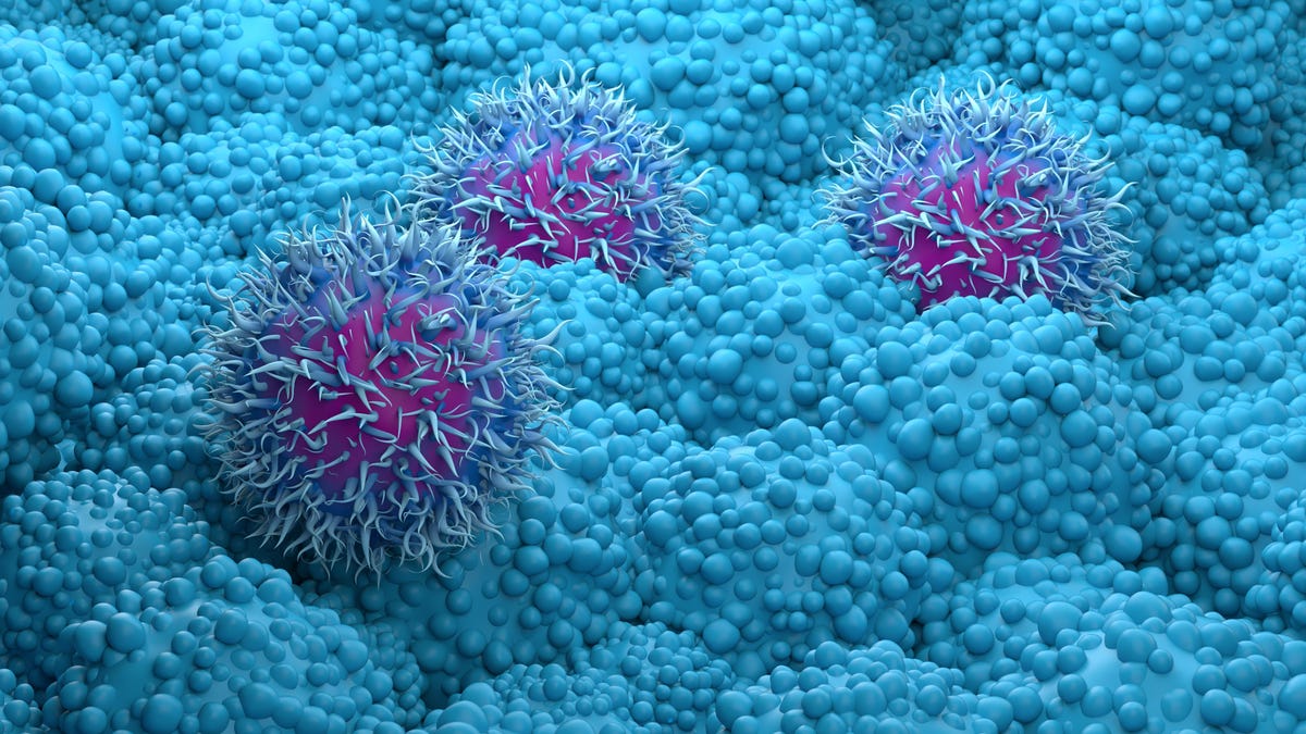 Scientists Can Now See Inside a Single Cancer Cell [Video]