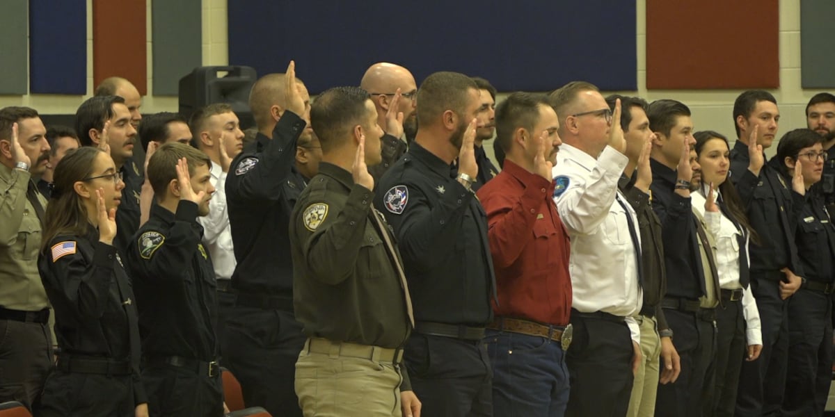 Wyoming Law Enforcement Academy holds ceremony for 38 graduates from across the state [Video]