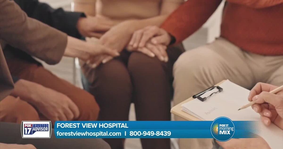 Forest View Hospital customizes mental health care to meet people where they are [Video]