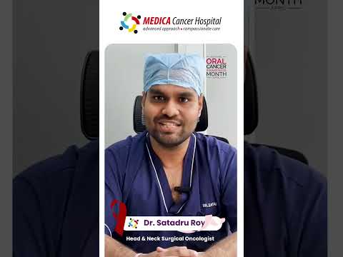 Oral Cancer Awareness Month: Tips from Dr. Satadru Roy | Oncology | Medica Cancer Hospital [Video]