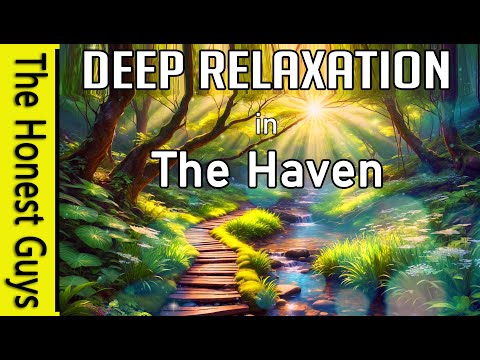Quiet Spaces (Walking and Awareness: The Haven) Guided Sleep Meditation [Video]