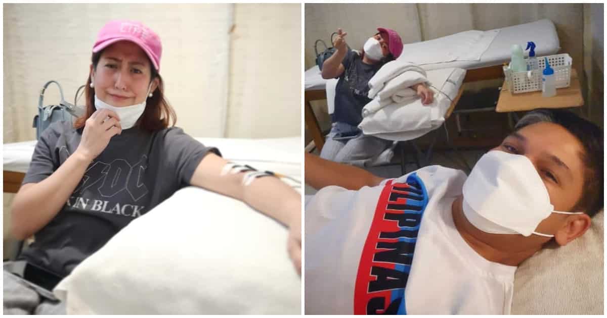 Jolina Magdangal & husband Mark Escueta undergo physical therapy due to injuries [Video]
