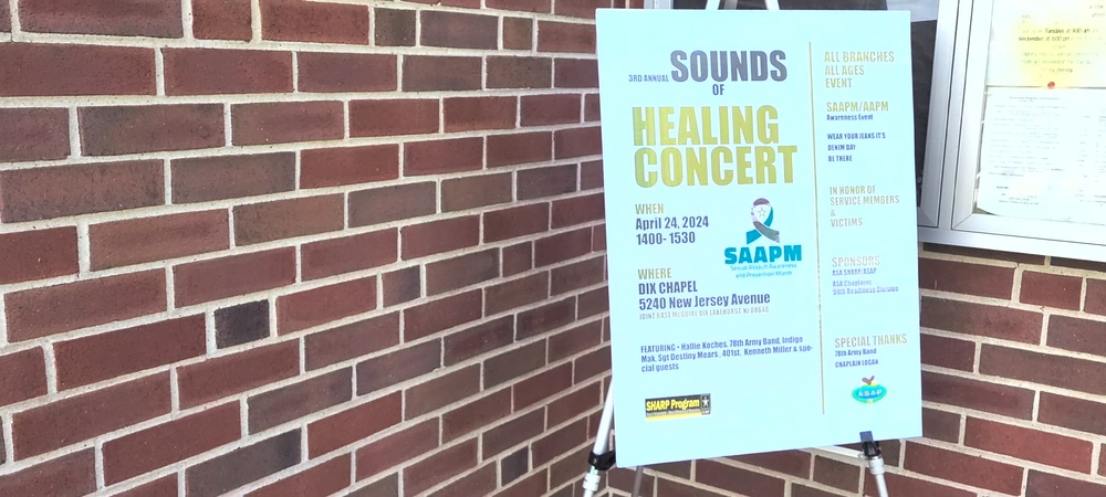 DVIDS – Video – Army Reserve hosts Sounds of Healing SAAPM concert