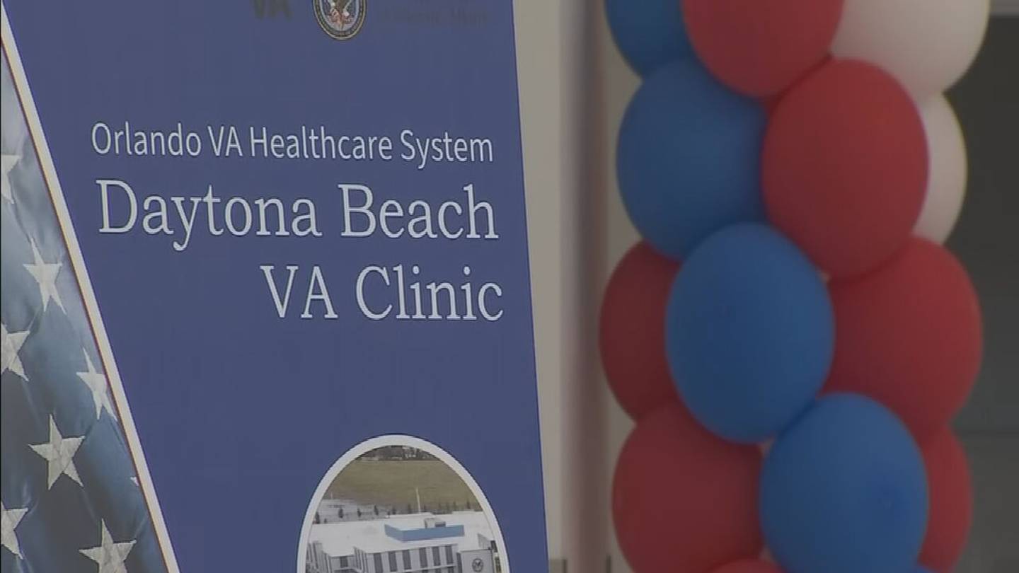 New “multi-specialty veterans clinic opens in Volusia County  WFTV [Video]