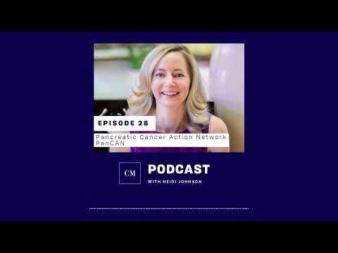 Episode 28: Pancreatic Cancer Action Network PanCAN | Charity Matters [Video]
