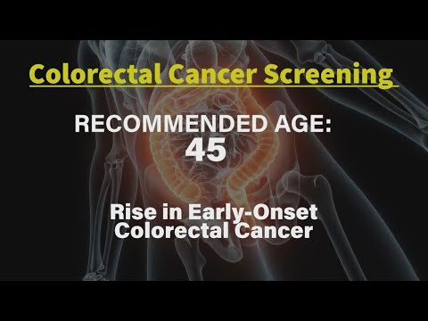 HealthWatch: Risk Factors for Early-Onset Colorectal Cancer [Video]