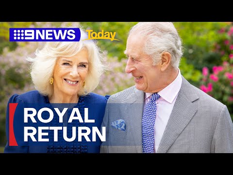 King Charles set to return to duties after cancer treatment | 9 News Australia [Video]
