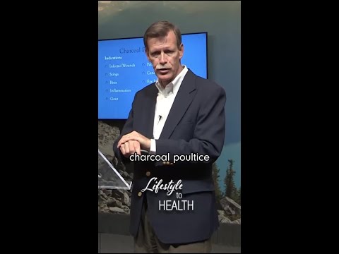 Charcoal Poultices: A Natural Approach to Cancer Aid [Video]