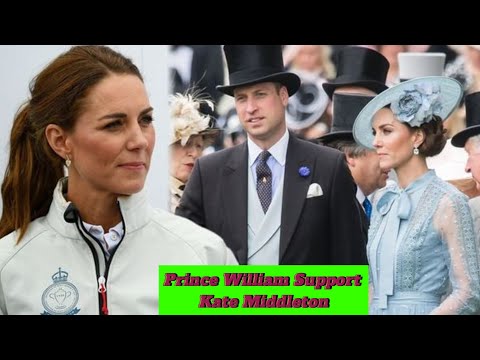 Prince William Vows To Support Kate Middleton Through Treatment For Cancer [Video]
