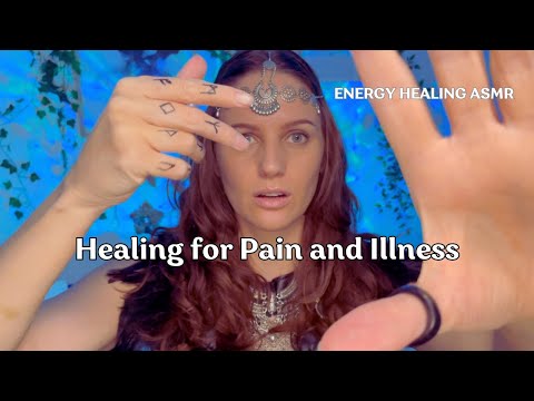 Healing for Sickness and Pain ENERGY HEALING ASMR (No Speaking) [Video]
