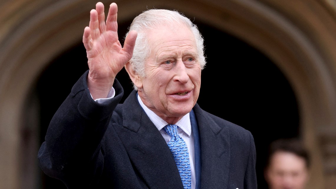 After 3-month break, King Charles III returns to public duties [Video]