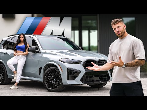 Just bought my Dream Car!! (BMW X5M Competition) [Video]