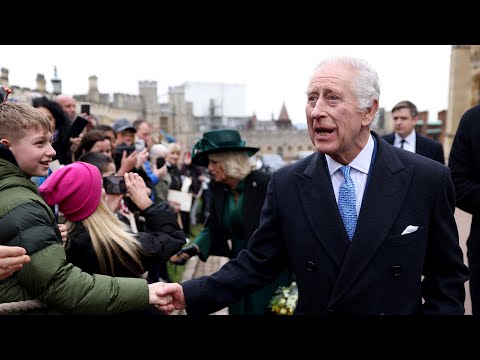 BUCKINGHAM PALACE | King Charles III returning to duties after cancer diagnosis [Video]