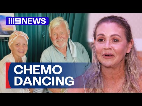 Brisbane mum battling cancer becomes social media sensation by dancing | 9 News Australia [Video]