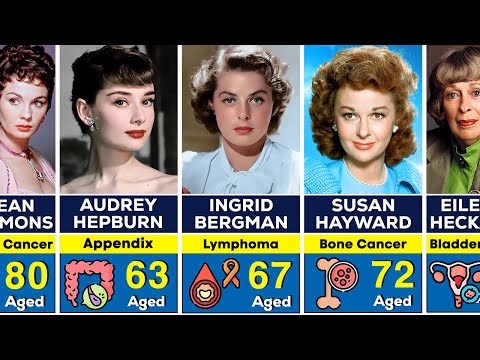150 Legend Actresses Deaths From Cancer [Video]