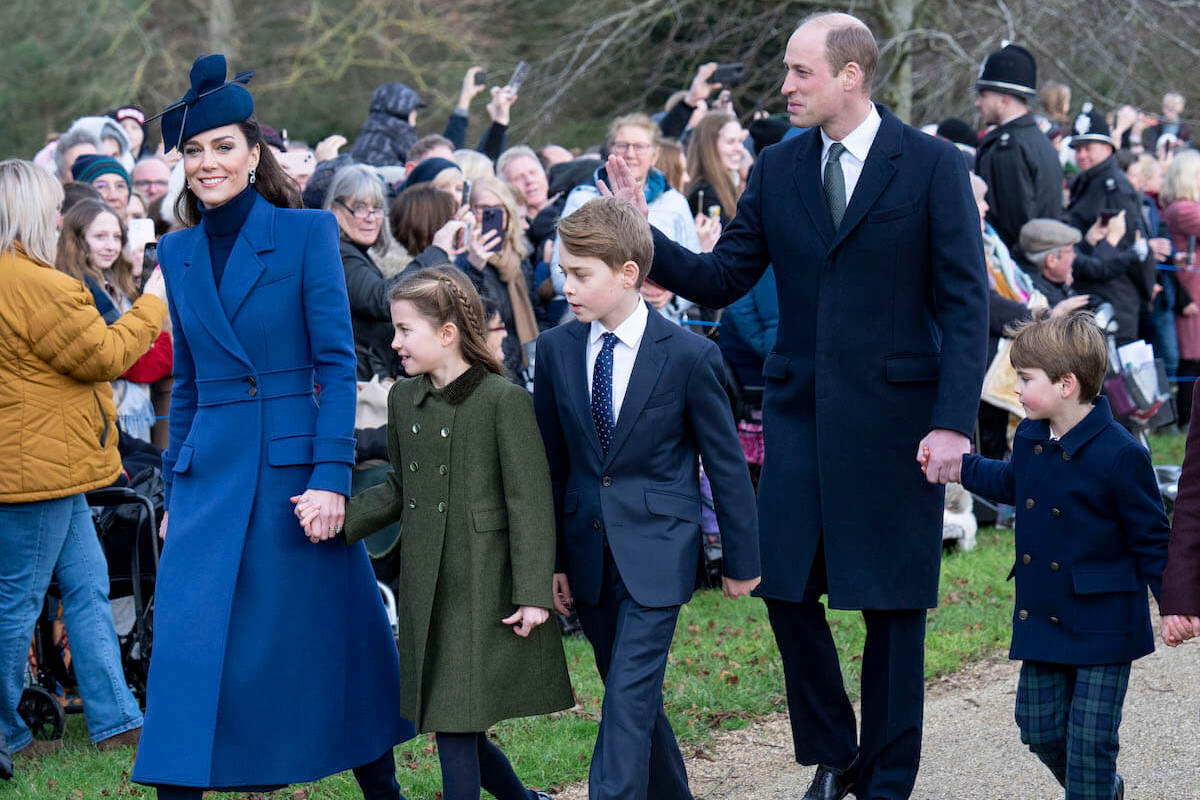 George, Charlotte, and Louis Are Following ‘New Rules’ at Home for Kate Middleton [Video]