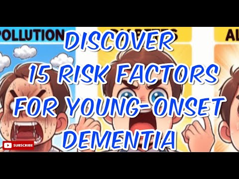 15 Risk Factors for Early Dementia!,Revealed by Recent Study [Part 2] [Video]