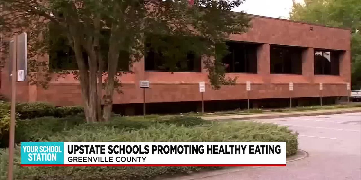 Upstate schools promoting healthy eating [Video]