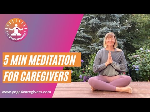 5min Meditation for Caregivers | Mindful Breathing with Ellen [Video]