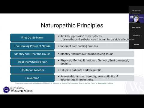 GLOBETalk Naturopathic Medicine in Today’s World [Video]