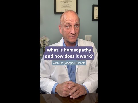 What is Homeopathy and how does it work? [Video]