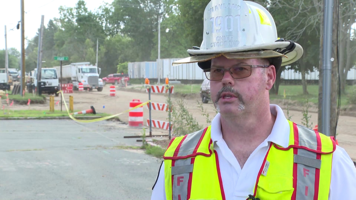 Wayland Fire Chief in critical care unit, dept. asks for prayers [Video]