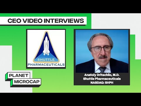Shuttle Pharmaceuticals on How to Improve Radiation Therapy Effectiveness + Clinical Development [Video]