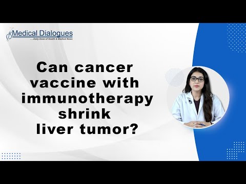 Can cancer vaccine with immunotherapy shrink liver tumor? [Video]