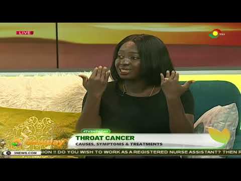 #TV3NewDay: Don’t Ignore a Sore Throat | Throat Cancer: Symptoms & Treatments Explained [Video]