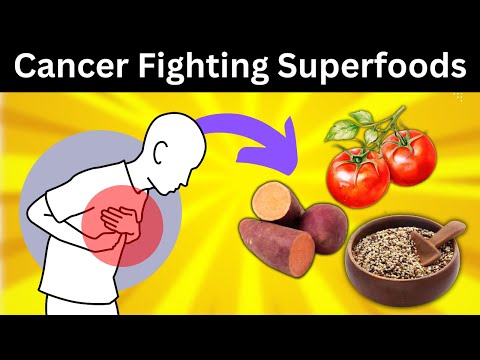 13 Cancer Fighting Superfoods You SHOULD Be Eating [Video]