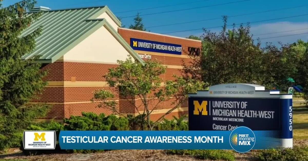 U of M Health-West discusses the importance of detecting testicular cancer early [Video]
