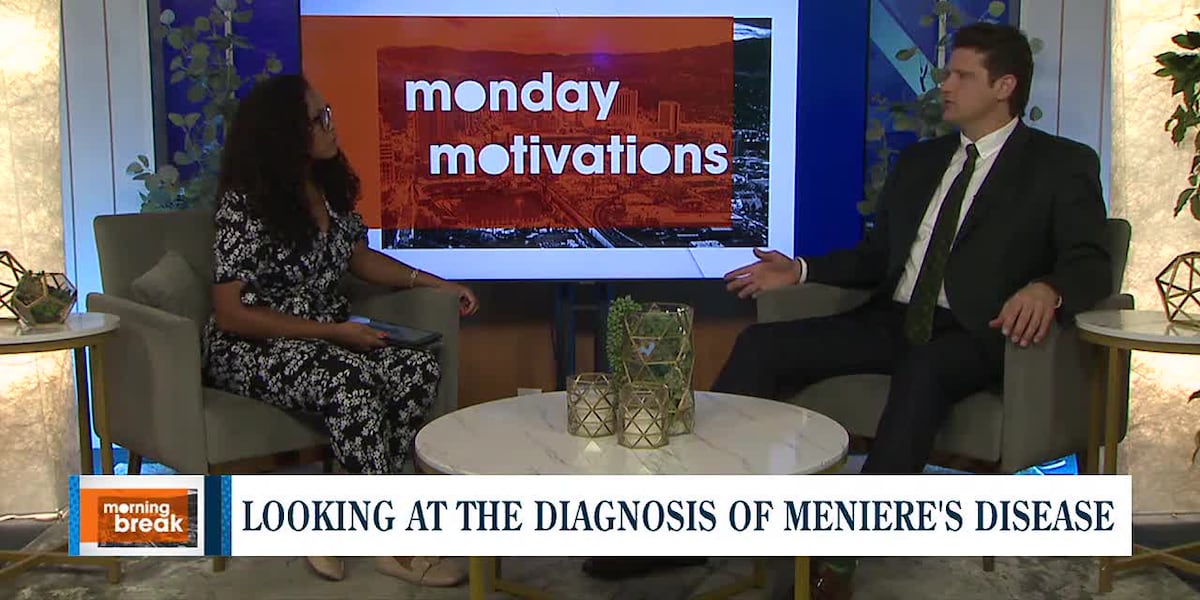 Monday Motivations: Dr. Randall Gates discusses the diagnosis of Menieres disease [Video]