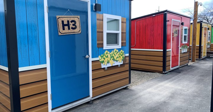 Tiny home community in Kelowna fully operational with programs up and running [Video]