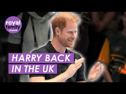Prince Harry to Return to UK for Invictus Games Anniversary [Video]