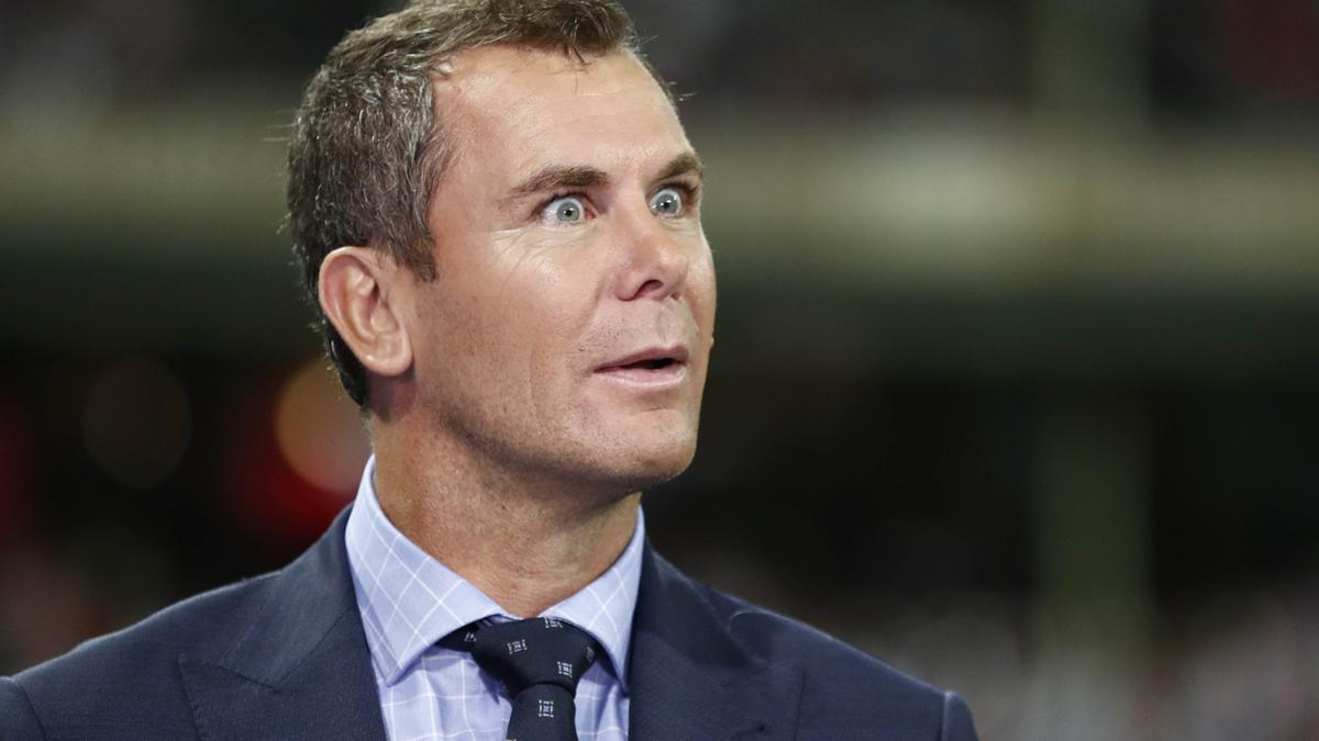 Wayne Carey turning to cannabis oil for pain relief following Crown Perth casino white powder scandal [Video]