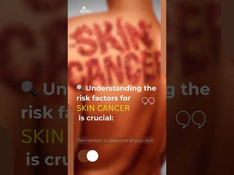 Prevent SKIN CANCER |  Stay Safe | [Video]