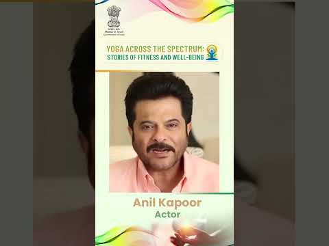 Anil Kapoor talks about Yoga [Video]