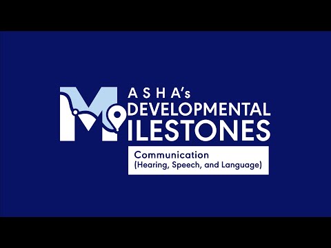 ASHA Shares New Resources on Developmental Milestones With Families This National Speech-Language-Hearing Month [Video]