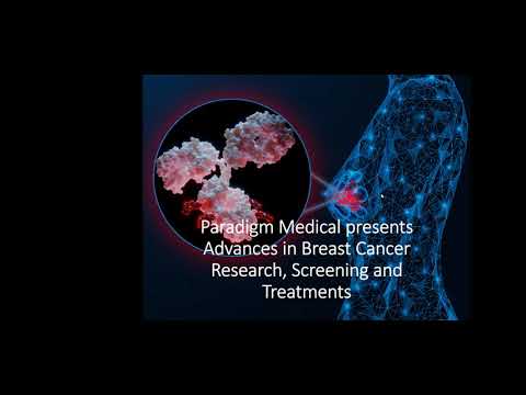 Advances in Breast Cancer Research Screening and Treatments [Video]