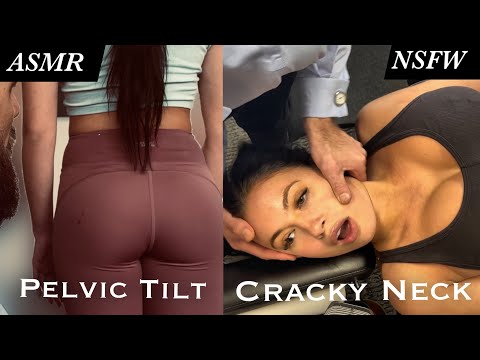 She’s Back With Explosive Cracks *ASMR Gut & Sinus Release* Chiropractic Relax & Sleep. [Video]