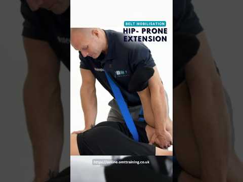 Hip #mobilisation using Belt (MWM) [Video]