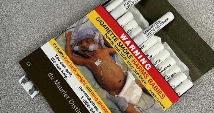 Canada becomes 1st country to have individual cigarette warnings – National [Video]
