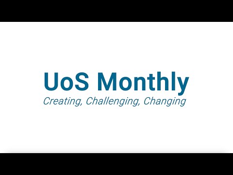 UoS Monthly Apr 2024 | University of Southampton [Video]