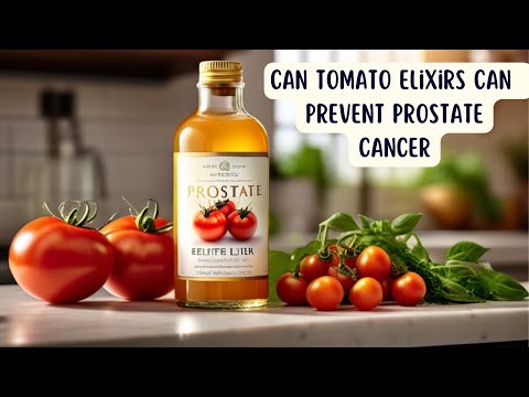 Can Tomato Elixirs Prevent Prostate Cancer (Science Explained) [Video]