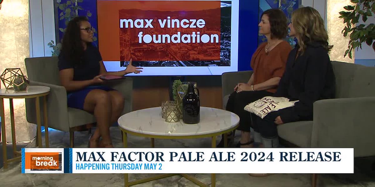 The Max Vincze Foundation hosts their Max Factor Pale Ale Fundraiser [Video]