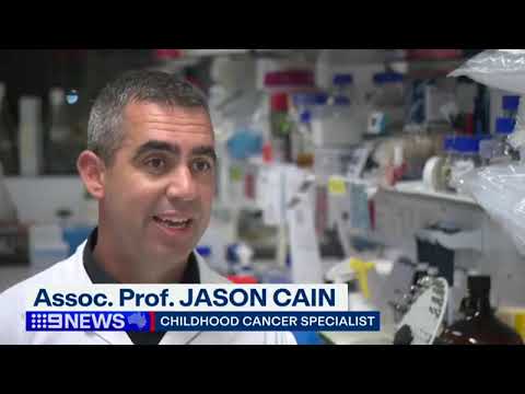 Hudson Institute on 9News | My Room Children’s Charity funding childhood cancer research [Video]
