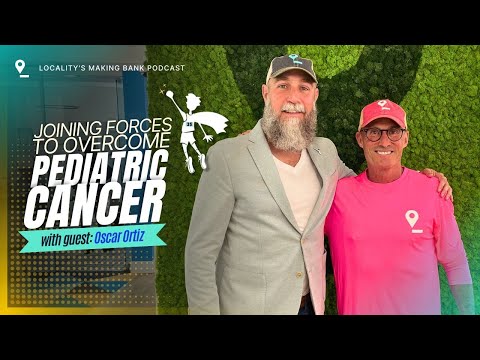 Joining Forces to Overcome Pediatric Cancer, with Oscar Ortiz [Video]