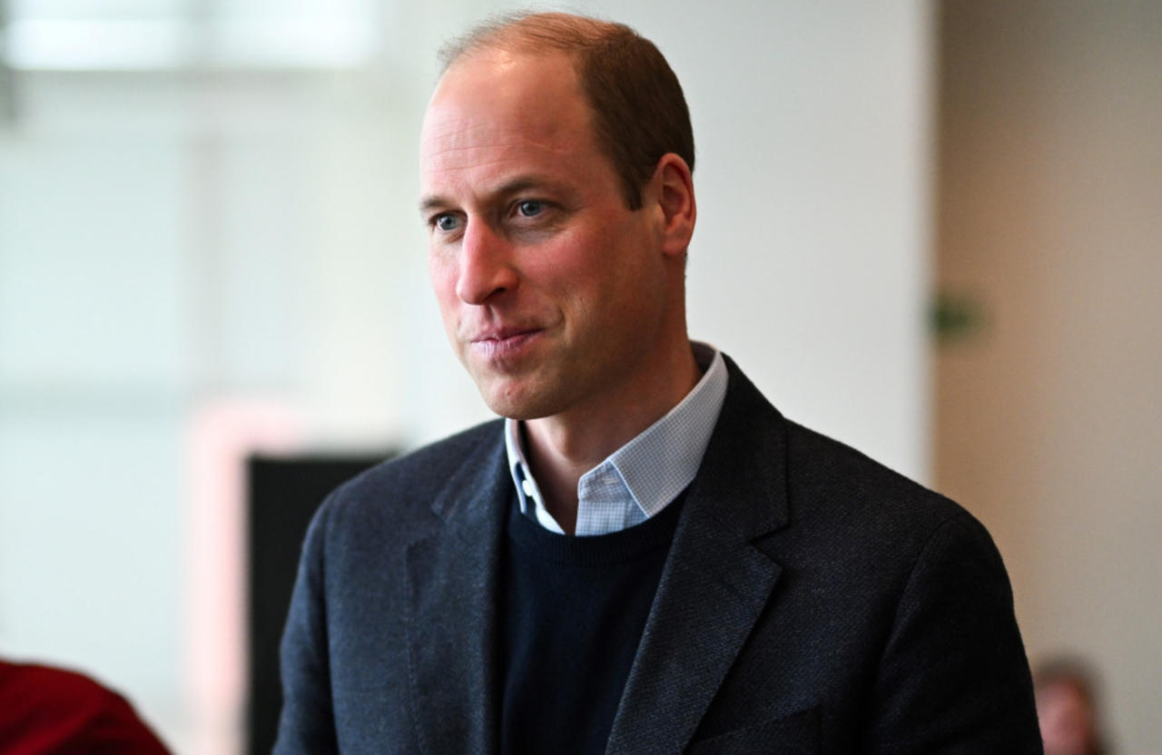 Prince William says his family are all doing [Video]
